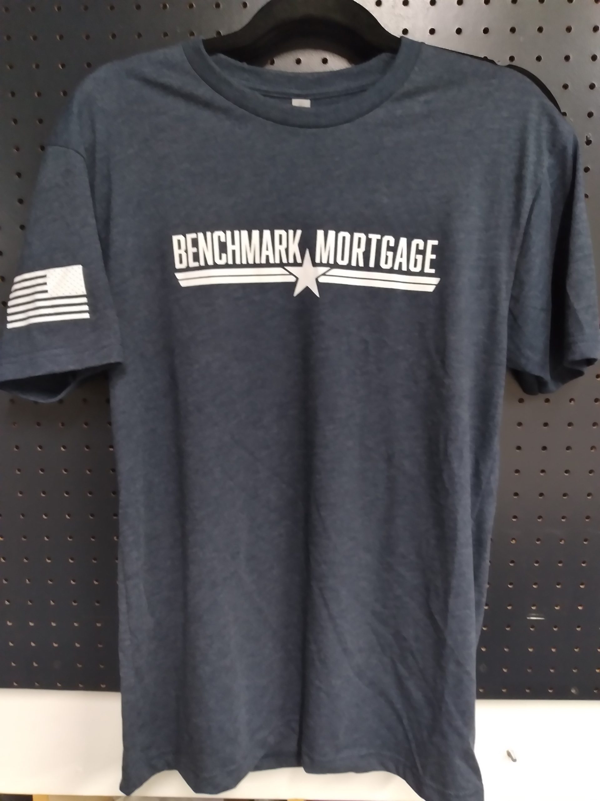 Benchmark mortgage shirts