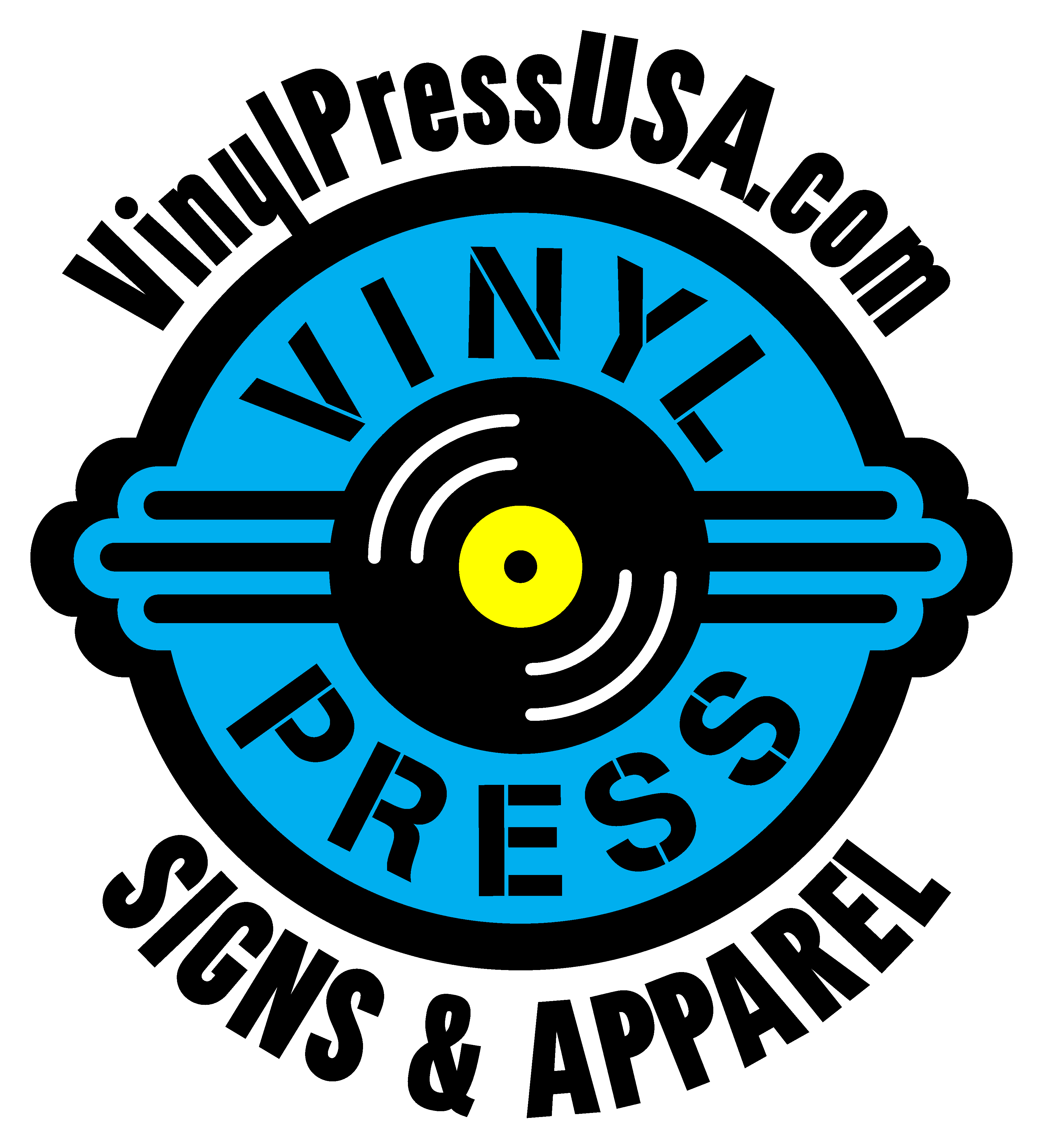Vinyl Press Logo