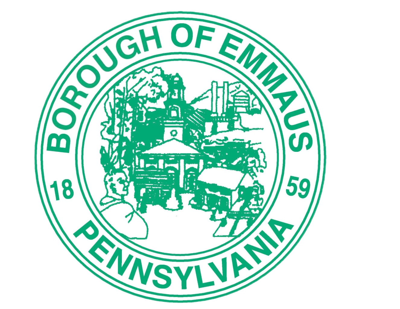 Borough of Emmaus Logo