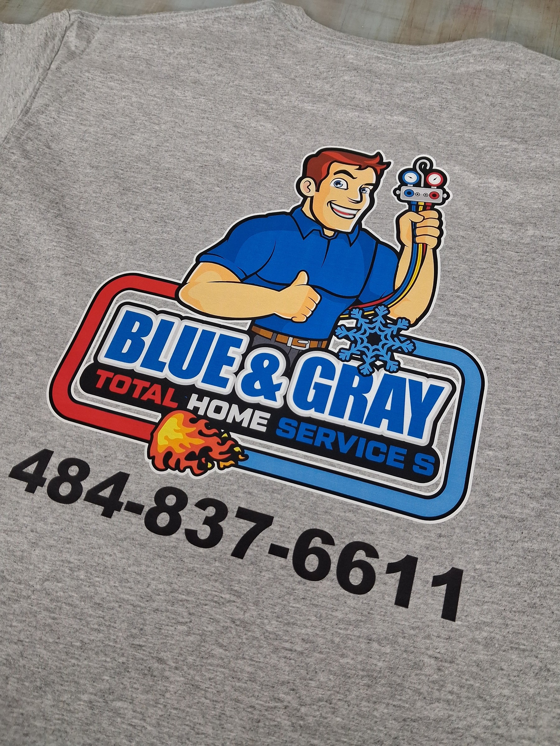 Screen Printed Tees by Vinyl Press USA, Easton PA