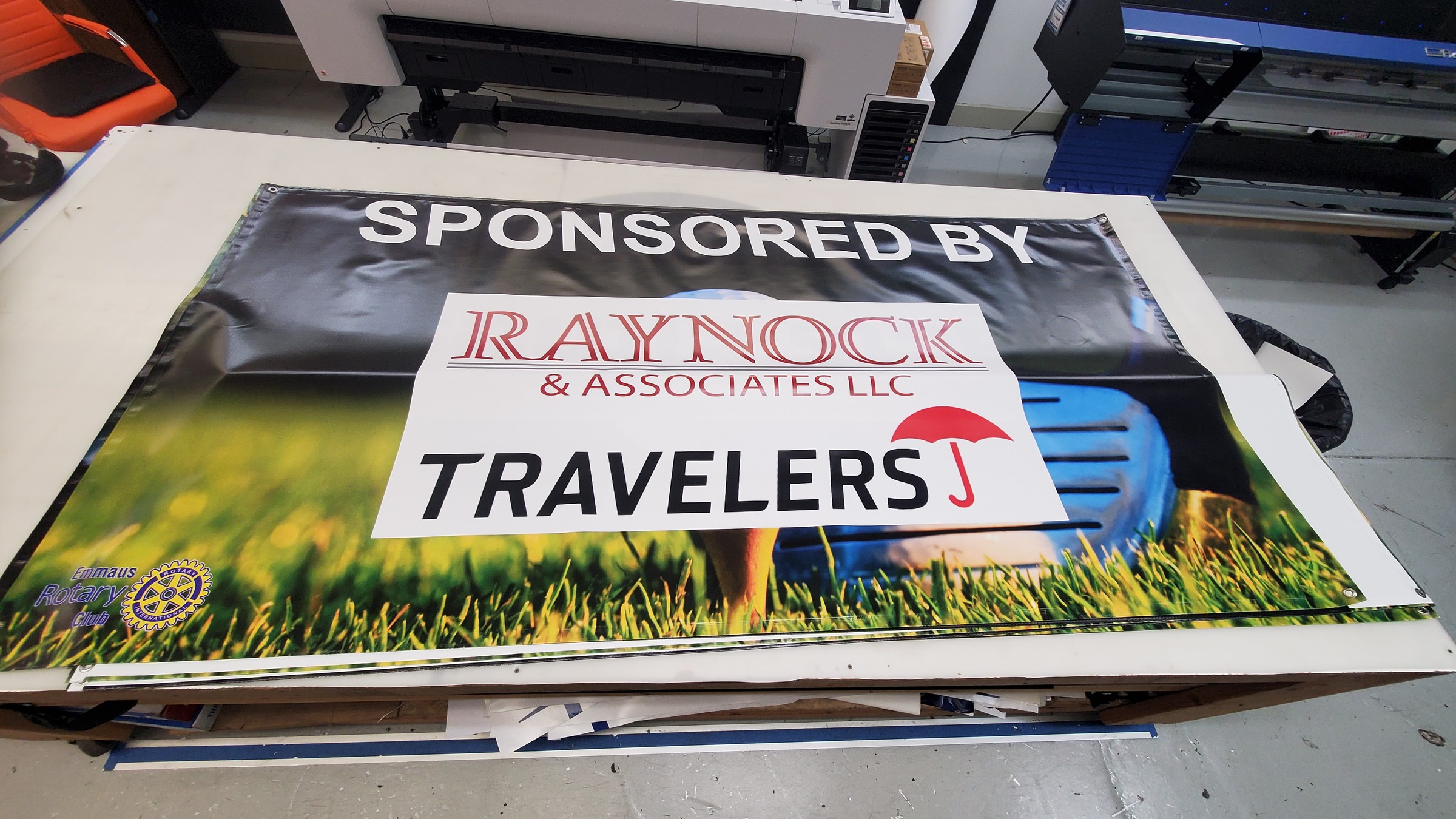 Coroplast Yard Signs by Vinyl Press USA, Easton PA
